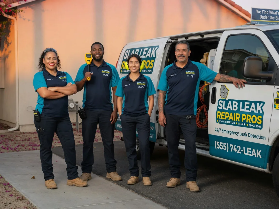 Slab Leak Repair company in Riceville, IA
